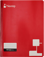 Cuaderno Profesional Cosi Cosido 100 hojas Raya Nextep® NE-008R [Pieza] 7501811274800