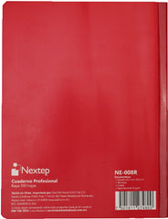 Cuaderno Profesional Cosi Cosido 100 hojas Raya Nextep® NE-008R [Pieza] 7501811274800 2