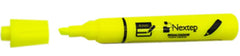 Marcador Textos Punta Cincel Amarillo Neón Nextep® NE-079A [Pieza] 7501811272714 3