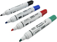 Marcador p/Pizarrón Barril Plástico Colores Est.c/4 Nextep® NE-078 [Paquete] 7501811272073 2