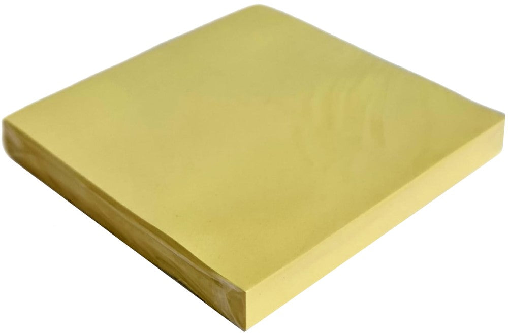 Notas Adhesivas 100hj Amarillo 3×3" Nextep® NE-055A-100 [Pieza]