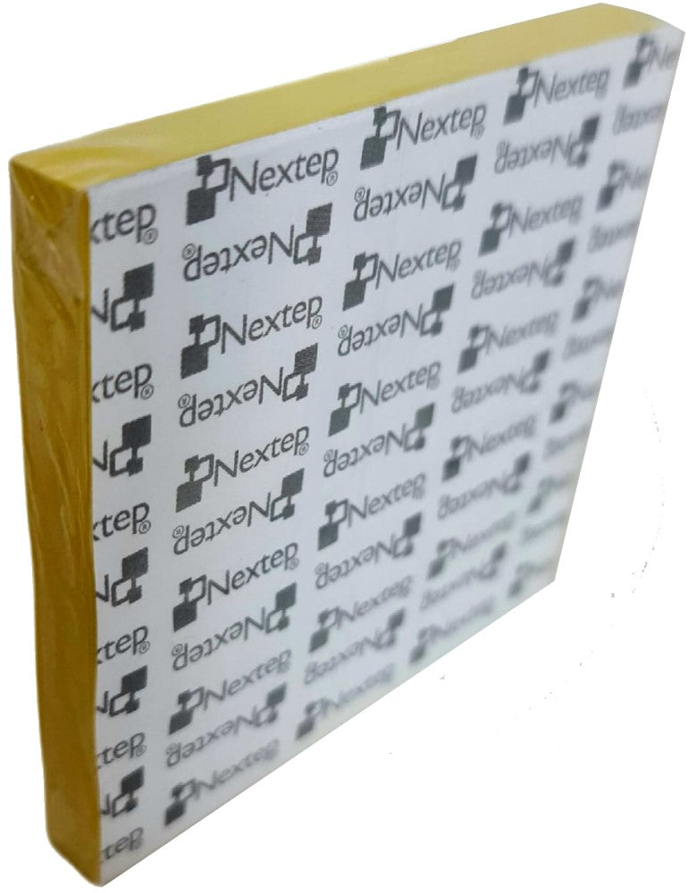 Notas Adhesivas 100hj Amarillo 3×3" Nextep® NE-055A-100 [Pieza] 3