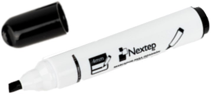 Marcador p/Pizarrón Barril Plástico Negro Nextep® NE-082N [Pieza] 7501811272363
