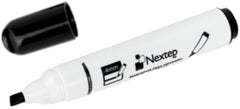 Marcador p/Pizarrón Barril Plástico Negro Nextep® NE-082N [Pieza] 7501811272363