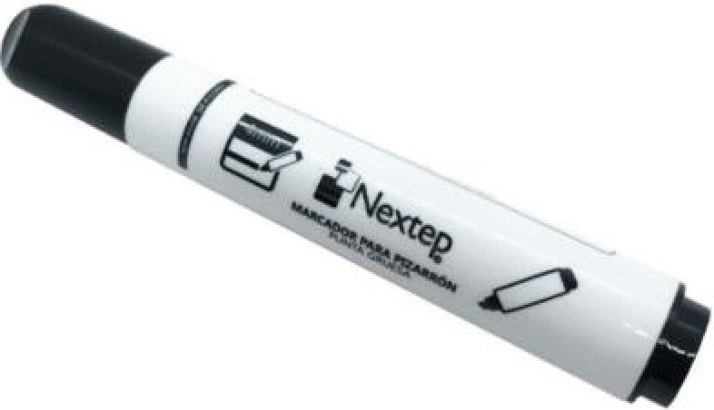 Marcador p/Pizarrón Barril Plástico Negro Nextep® NE-082N [Pieza] 7501811272363 2
