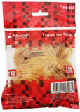 Ligas de Hule Bolsa 100g Natural Nº18 Nextep® NE-018 Bolsa 7501811272981 01