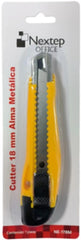 Cuchilla Retráctil Alma de Metal Grande18mm Nextep® NE-178M [Pieza] 7501811273735 2