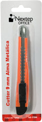 Cuchilla Retráctil Alma de Metal Chico 9mm Nextep® NE-179M [Pieza] 7501811274473