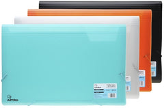 Archifuelle Plástico 12 Divisiones y Liga Colores Oficio Jumbo® PAF2 [Pieza] 7502285334427