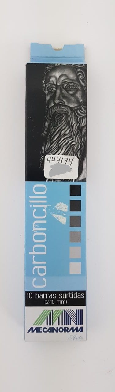 Carboncillos Barras Surtido 2-10mm Mecanorma® SIS1313-5 [Pieza] 783648970170