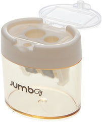 Sacapuntas de Plástico Redondo Doble Colores c/Deposito Jumbo® PS17 [Pieza] 7502307714350 2