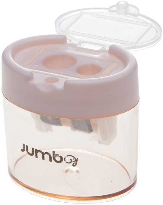 Sacapuntas de Plástico Redondo Doble Colores c/Deposito Jumbo® PS17 [Pieza] 7502307714350 3