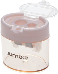 Sacapuntas de Plástico Redondo Doble Colores c/Deposito Jumbo® PS17 [Pieza] 7502307714350 3