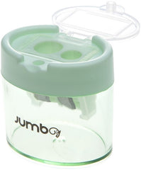 Sacapuntas de Plástico Redondo Doble Colores c/Deposito Jumbo® PS17 [Pieza] 7502307714350 4