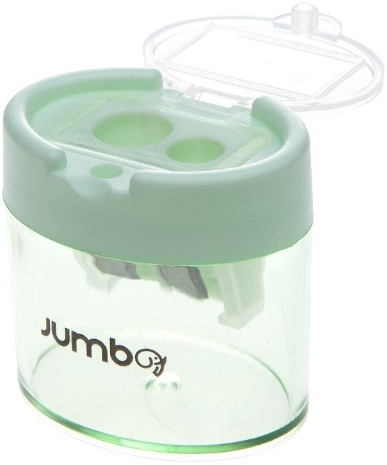 Sacapuntas de Plástico Redondo Doble Colores c/Deposito Jumbo® PS17 [Pieza] 7502307714350 4