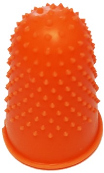 Dedal de Silicon Naranja Nº2 Nextep® NE-019D [Pieza] 7501811274503