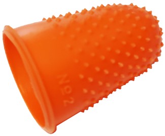 Dedal de Silicon Naranja Nº2 Nextep® NE-019D [Pieza] 7501811274503 2