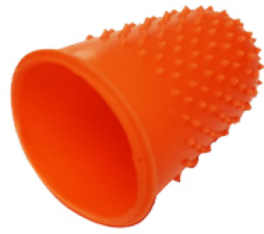 Dedal de Silicon Naranja Nº2 Nextep® NE-019D [Pieza] 7501811274503 3