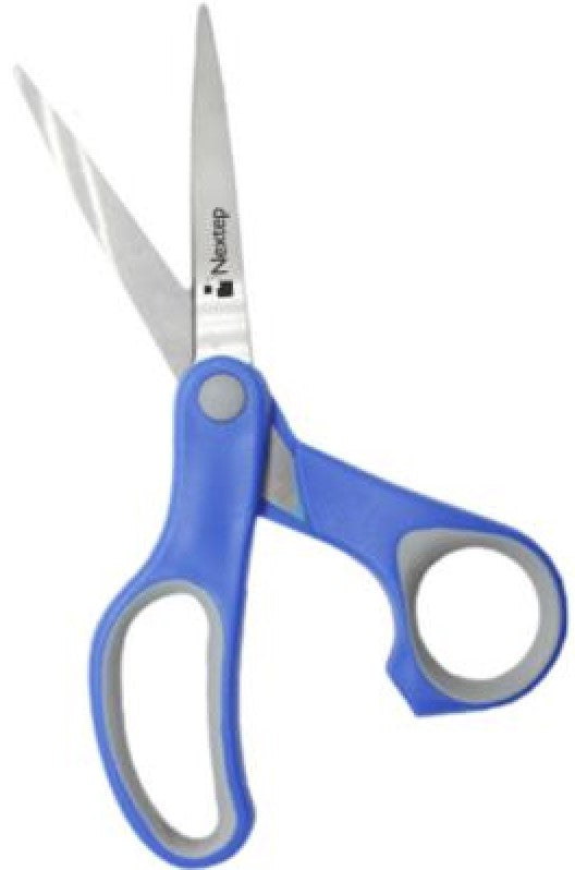 Tijera Multiusos Ojo Grande Bimaterial 6" Nextep® NE-131 Pieza 7501811271427 01