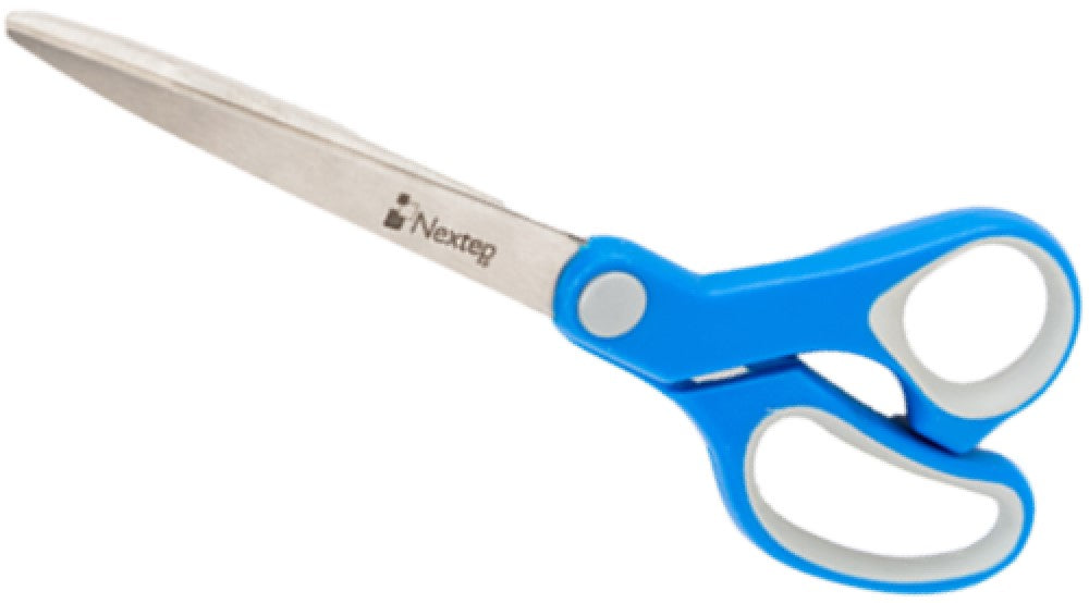 Tijera Multiusos Ojo Grande Bimaterial 7" Nextep® NE-132 Pieza 7501811271434 01