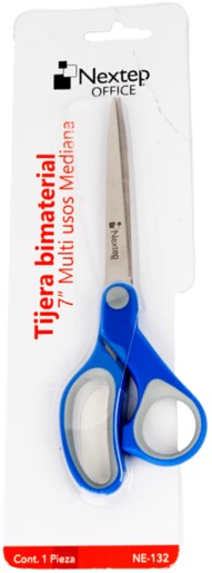 Tijera Multiusos Ojo Grande Bimaterial 7" Nextep® NE-132 Pieza 7501811271434 02
