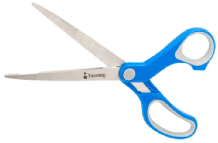 Tijera Multiusos Ojo Grande Bimaterial 7" Nextep® NE-132 Pieza 7501811271434 03