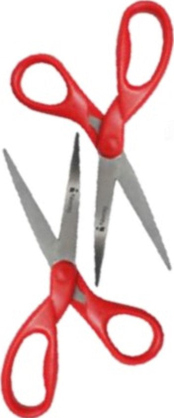 Tijera Oficina Ojo Grande 7" Est.c/2 Nextep® NE-134 Paquete 7501811271410 02