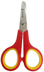 Tijera Escolar Punta Roma Bimaterial 4½" Nextep® NE-139 [Pieza] 7501811272141