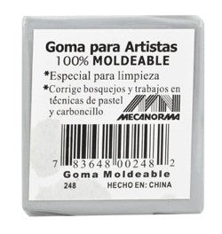 Borrador Amasable Goma Moldeable Mecanorma® 248 [Pieza] 783648002482