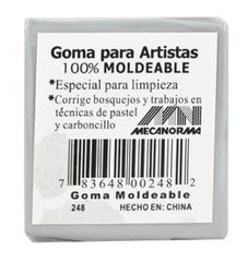 Borrador Amasable Goma Moldeable Mecanorma® 248 [Pieza] 783648002482