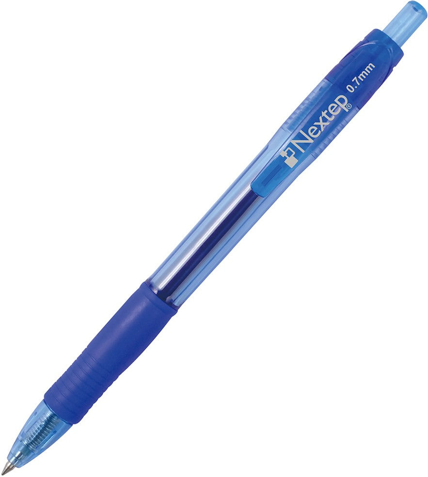 Bolígrafo Gel Retráctil Azul 0.7mm Nextep® NE-062A Pieza 7501811273995 01