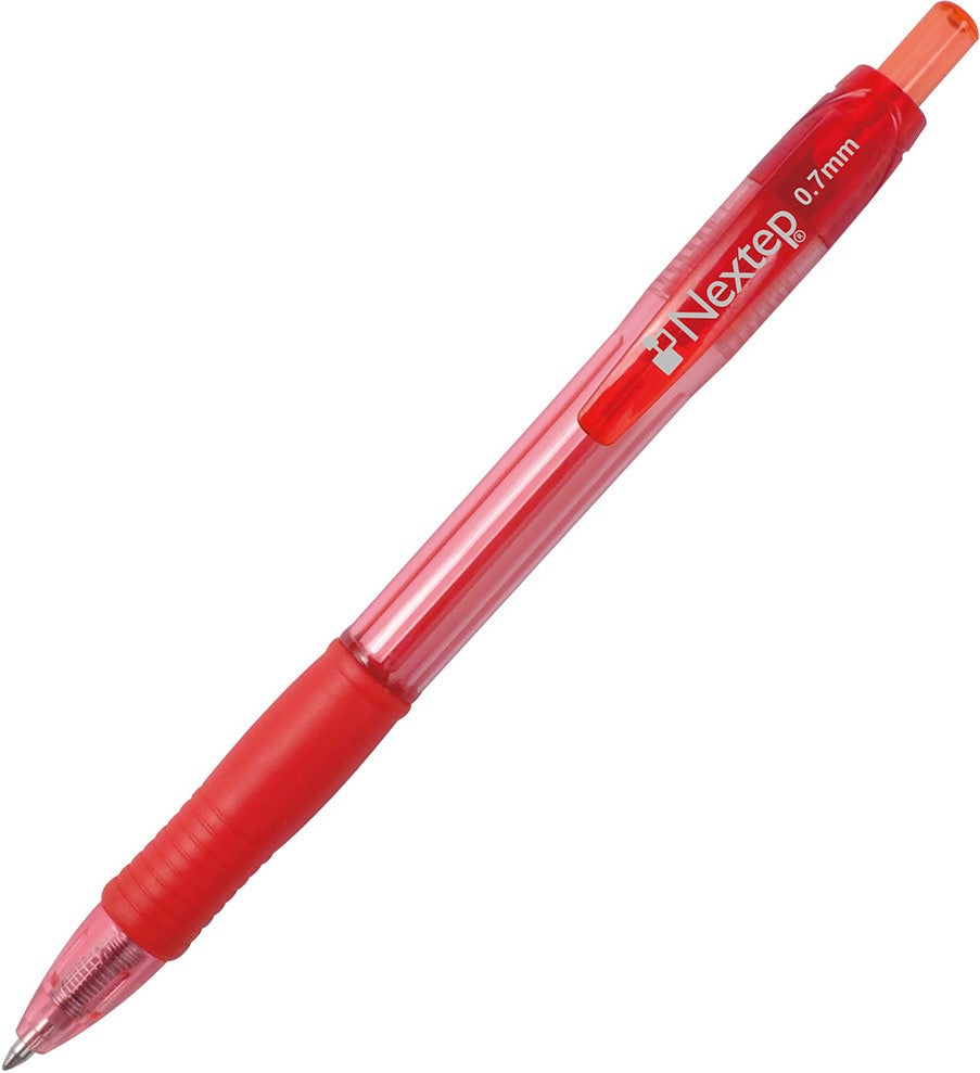 Bolígrafo Gel Retráctil Rojo 0.7mm Nextep® NE-062R Pieza 7501811274015 01