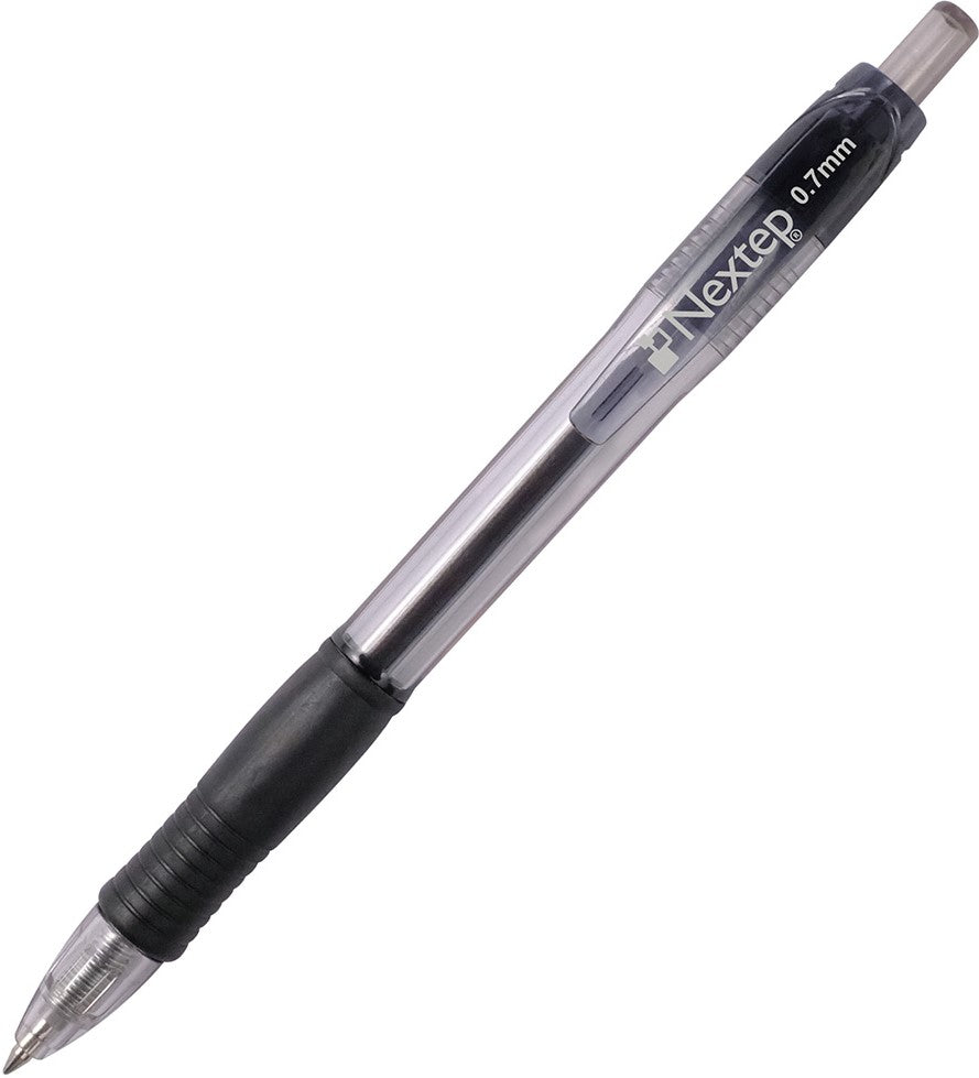 Bolígrafo Gel Retráctil Negro 0.7mm Nextep® NE-062N Pieza 7501811274008 01