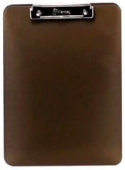 TablaAgarraPapel Acrílico c/Clip c/regla cm/pulgada Humo Carta Nextep® NE-172H [Pieza] 7501811272264 3