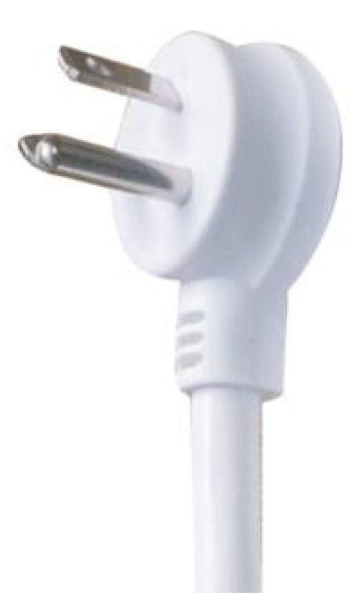 Extension Electrica Clavija Plana-3 contactos Blanca 5m 16 AWG Nextep® NE-244C [Pieza] 7501811275500 2