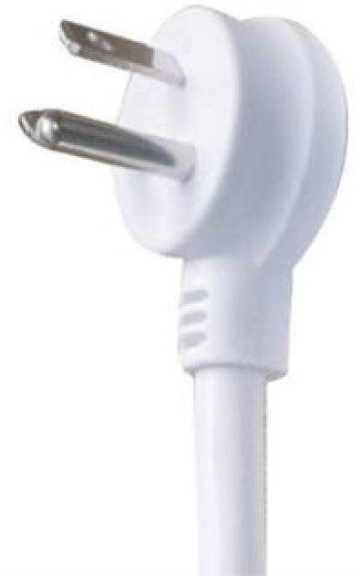 Extension Electrica Clavija Plana-3 contactos Blanca 2m 16 AWG Nextep® NE-244D [Pieza] 7501811275487 2