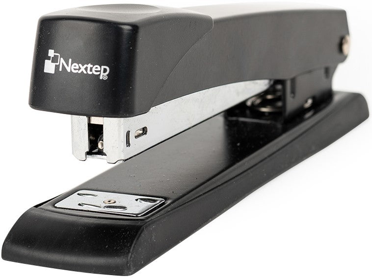 Engrapadora Tira Completa Metálica Negro Nextep® NE-102 [Pieza] 7501811271182 2