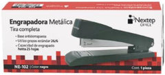Engrapadora Tira Completa Metálica Negro Nextep® NE-102 [Pieza] 7501811271182 3