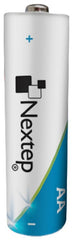 Pila Alcalinas LR6 1.5v "AA" c/4 Nextep® NE-280C [Paquete] 7501811275364 2