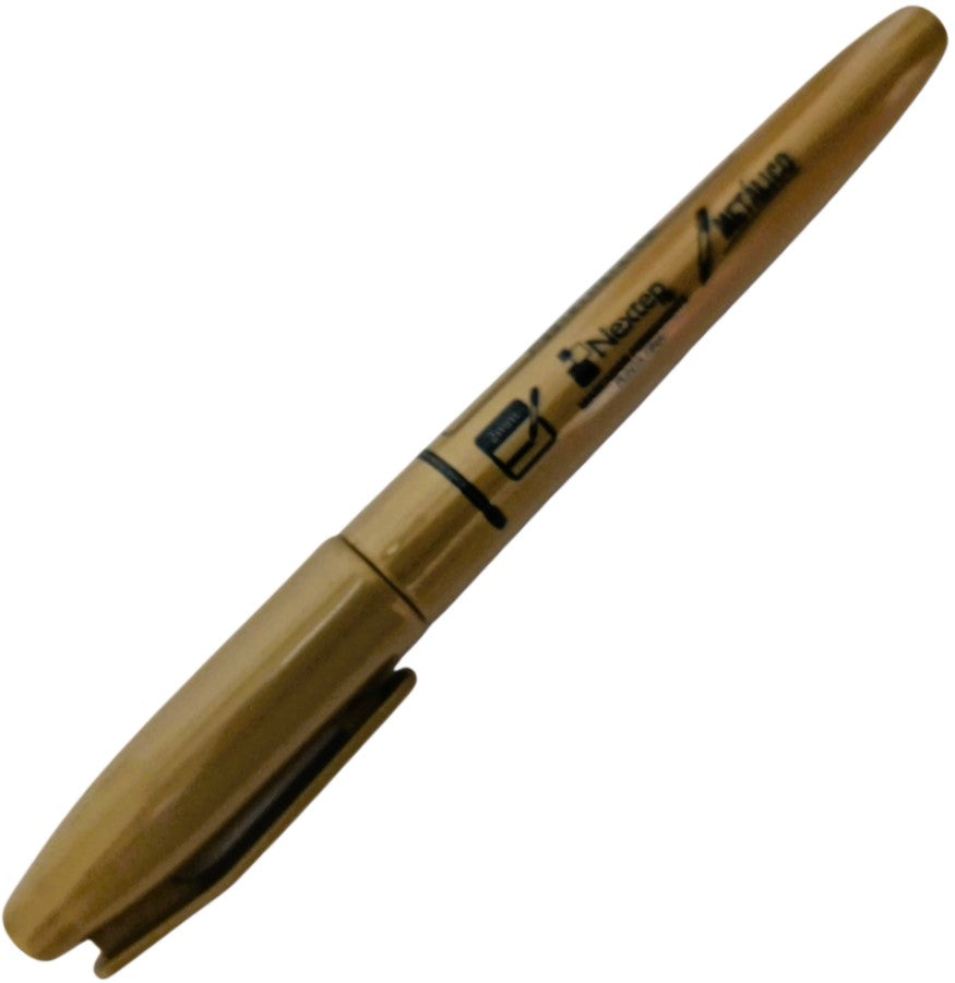 Marcador Permanente Punto Fino 2mm Oro Nextep® NE-070O Pieza 7501811276149 01