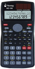 Calculadora Científica 240 Funciones Doble Linea 10+2 Dígitos Nextep® NE-196 [Pieza] 7501811272004