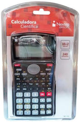 Calculadora Científica 240 Funciones Doble Linea 10+2 Dígitos Nextep® NE-196 [Pieza] 7501811272004 2
