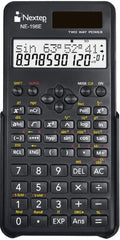 Calculadora Científica 240 Funciones Doble Linea 10+2 Dígitos Nextep® NE-196E [Pieza] 7501811275623