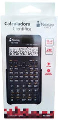 Calculadora Científica 240 Funciones Doble Linea 10+2 Dígitos Nextep® NE-196E [Pieza] 7501811275623 2