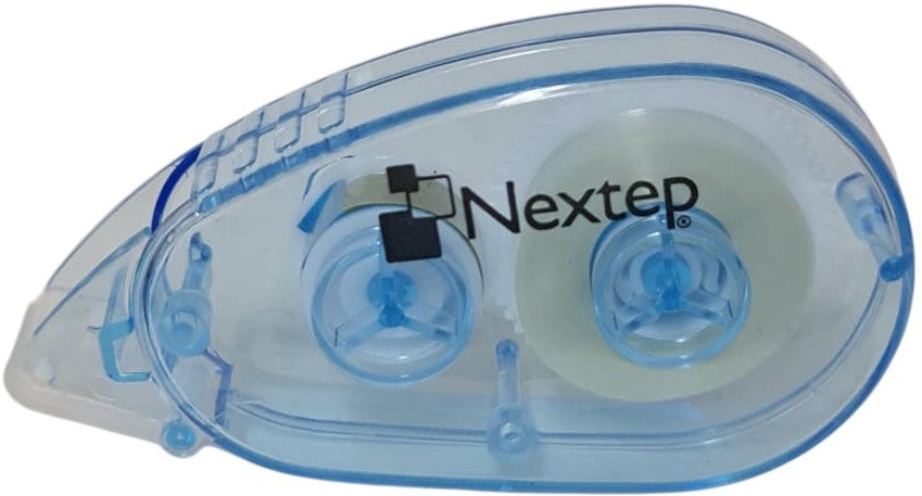 Cinta Adhesiva Doble Cara c/Dispensador 6mm×8m Nextep® NE-068P [Pieza] 7501811276385 Imagen principal del producto