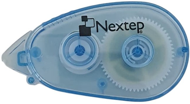 Cinta Adhesiva Doble Cara c/Dispensador 6mm×8m Nextep® NE-068P [Pieza] Imagen secundaria del producto