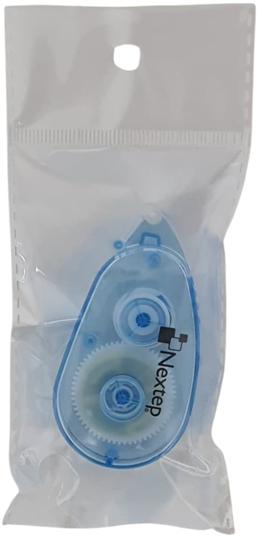 Cinta Adhesiva Doble Cara c/Dispensador 6mm×8m Nextep® NE-068P [Pieza] 7501811276385 3