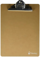 TablaAgarraPapel Madera c/Clip Carta Nextep® NE-170 [Pieza] 7501811271922 2