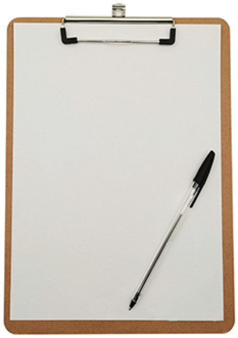 TablaAgarraPapel Madera Economica c/Clip Alambre Carta Nextep® NE-170E [Pieza] 7501811275258 3