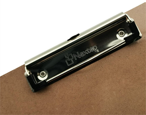 TablaAgarraPapel Fibracel c/Clip Alambre Madera Carta Nextep® NE-170E [Pieza] 7501811275258 4